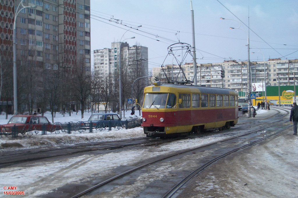 Киев, Tatra T3SU № 5944