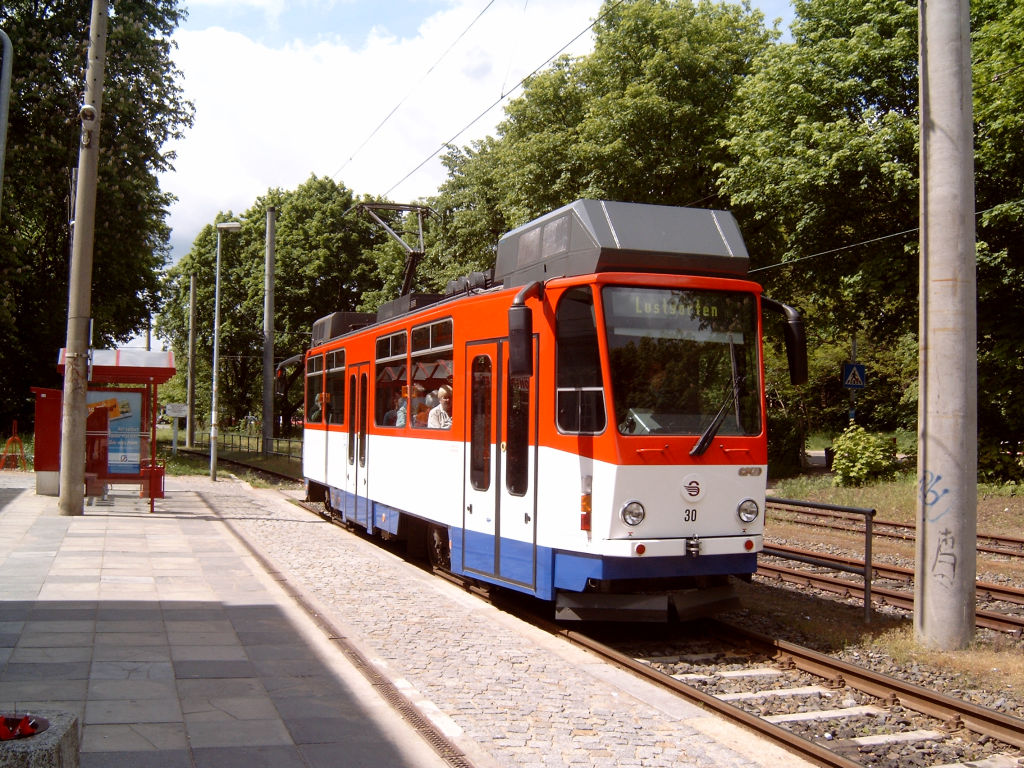 Штраусберг, Tatra T6C5 № 30