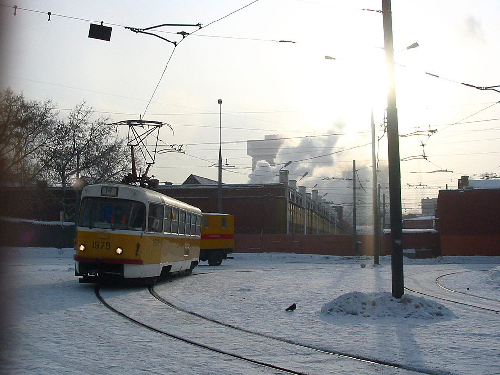 Москва, Tatra T3SU № 1979