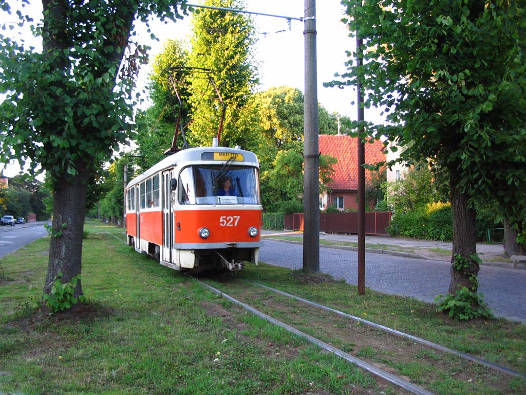 Калининград, Tatra T4D № 527
