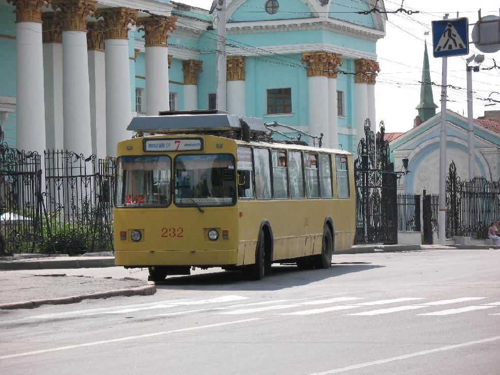 Курск, ЗиУ-682 КР Иваново № 232