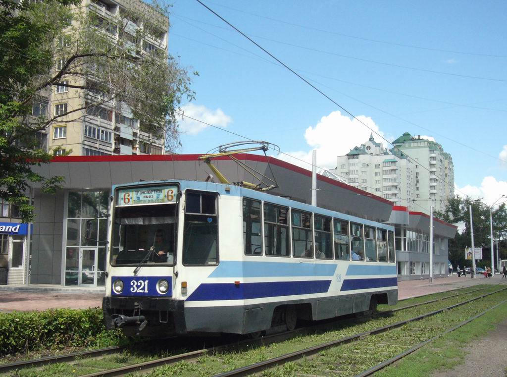 Новокузнецк, 71-608К № 321
