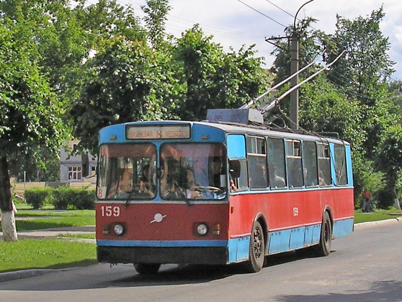 Йошкар-Ола, ЗиУ-682В № 159