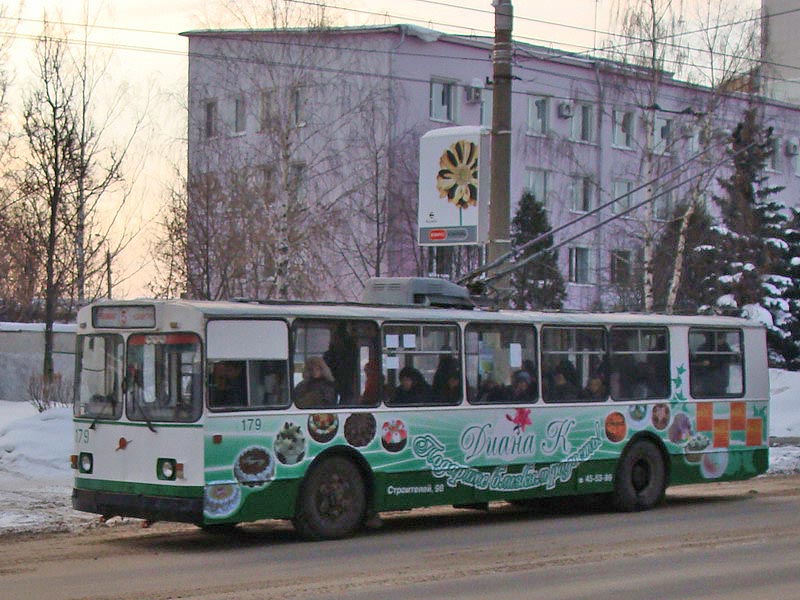 Йошкар-Ола, ЗиУ-682В № 179