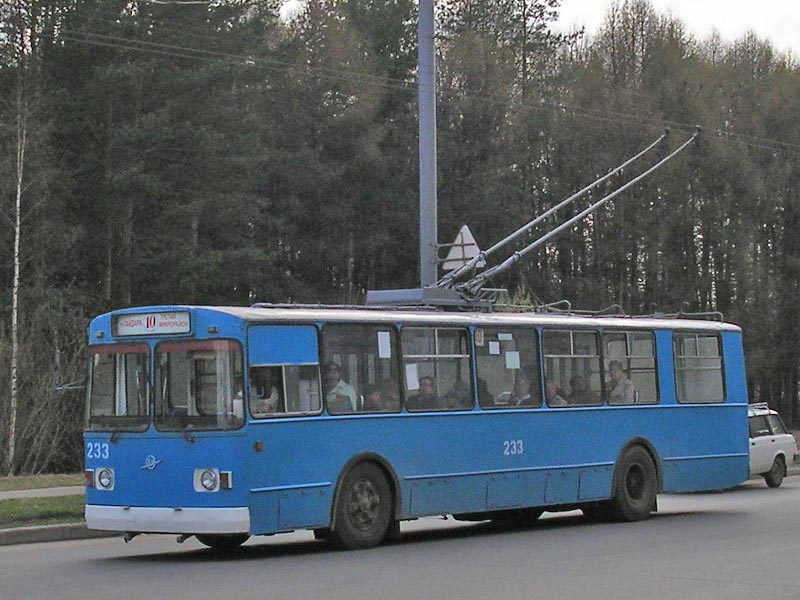 Йошкар-Ола, ЗиУ-682В-012 [В0А] № 233