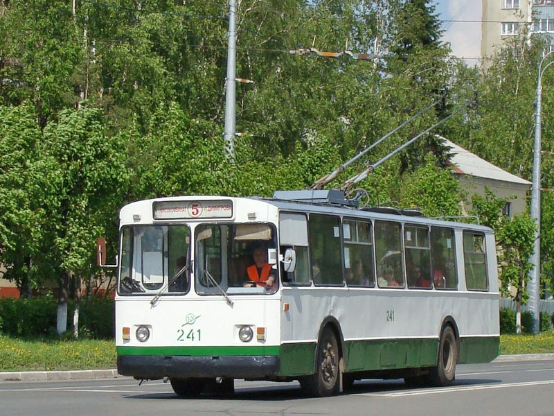 Йошкар-Ола, ЗиУ-682В-012 [В0А] № 241