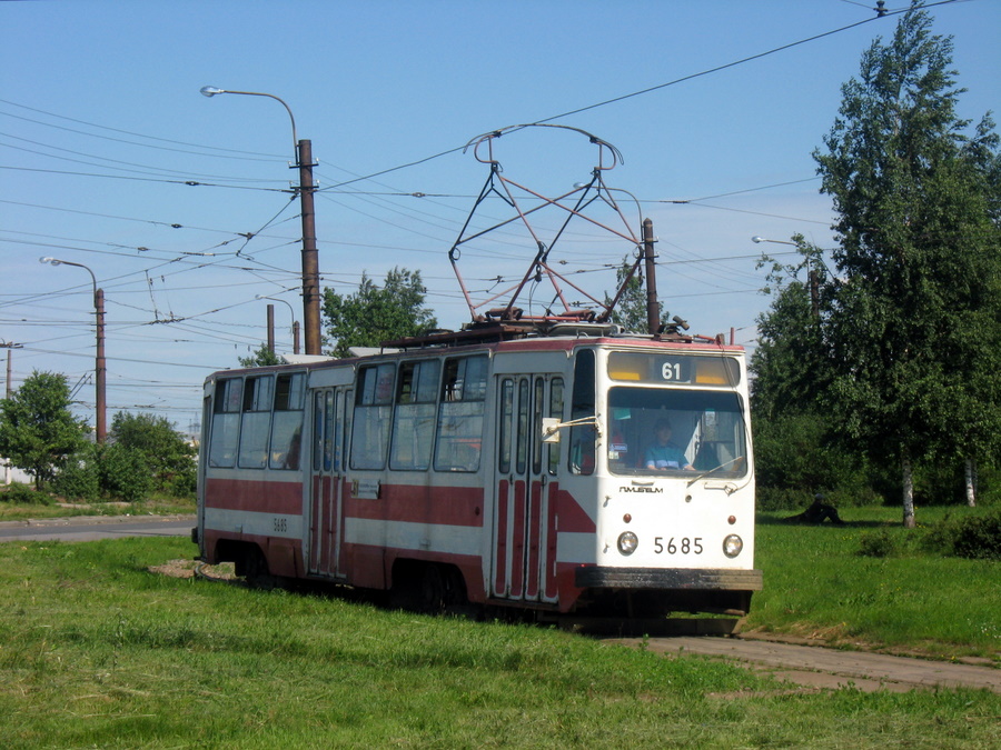 Sankt Petersburg, LM-68M Nr. 5685