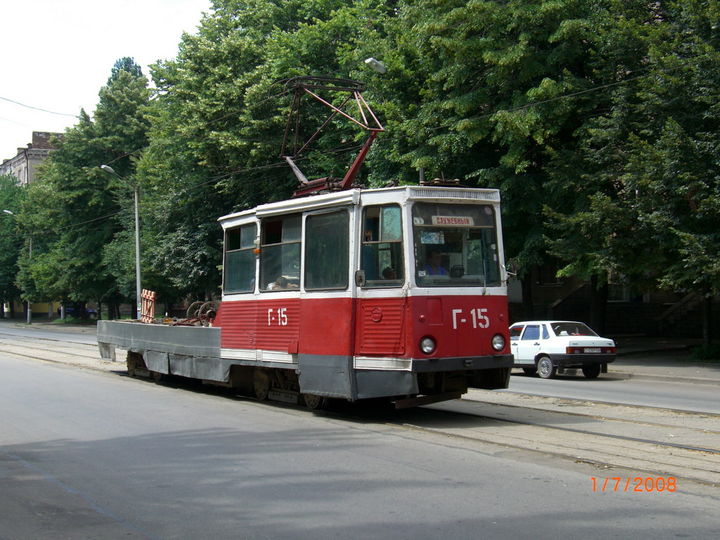 Kryvyi Rih, 71-605 (KTM-5M3) č. Г-15