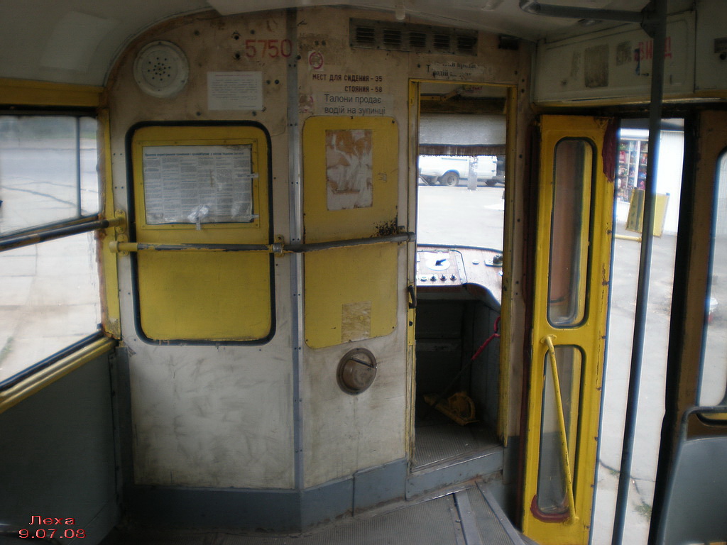 Киев, Tatra T3SU № 5750