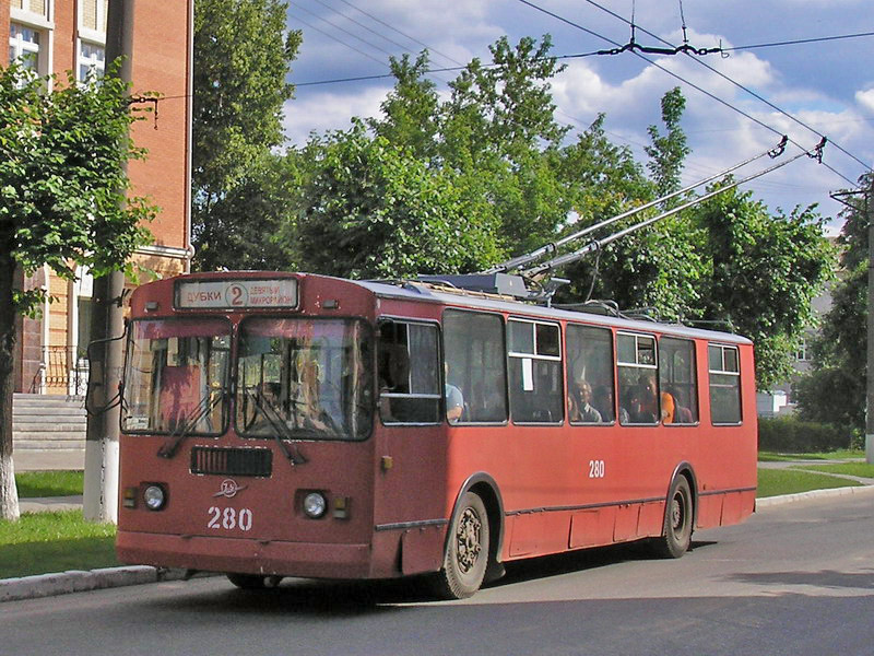 Йошкар-Ола, ЗиУ-682Г-012 [Г0А] № 280
