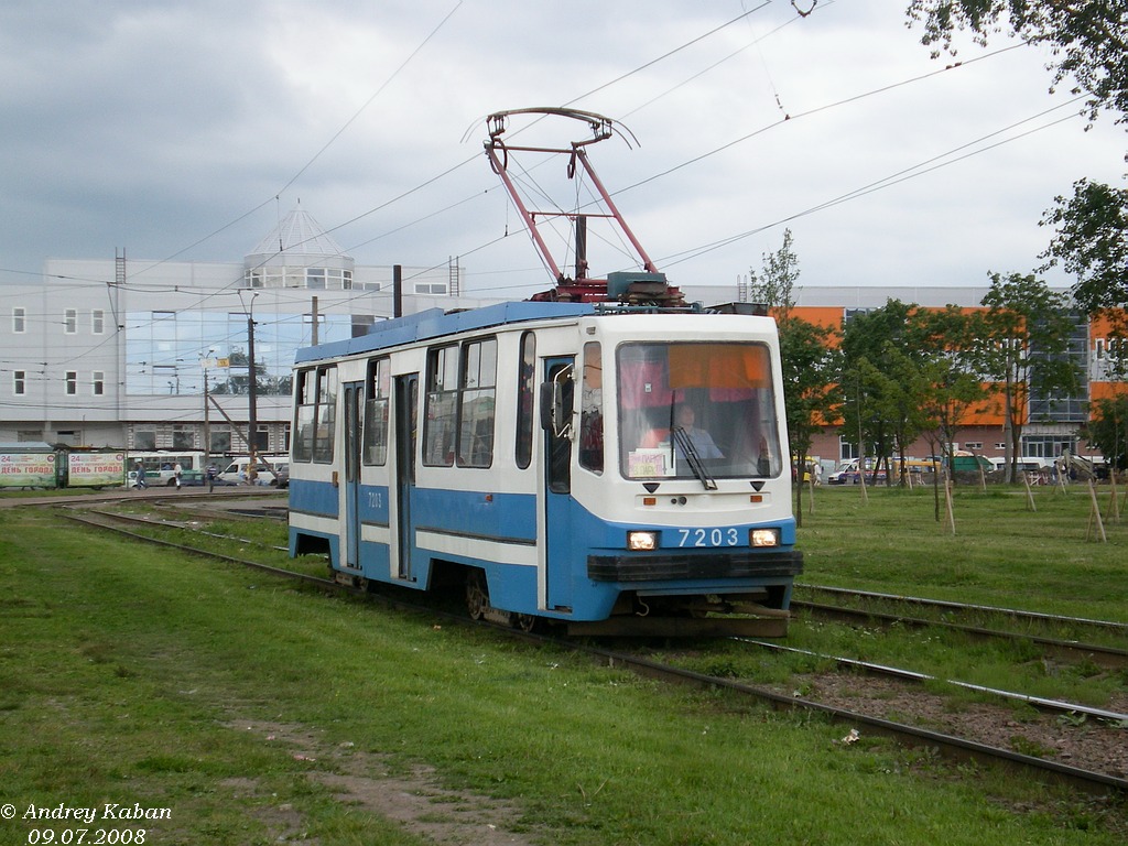 Санкт-Петербург, 71-134К (ЛМ-99К) № 7203