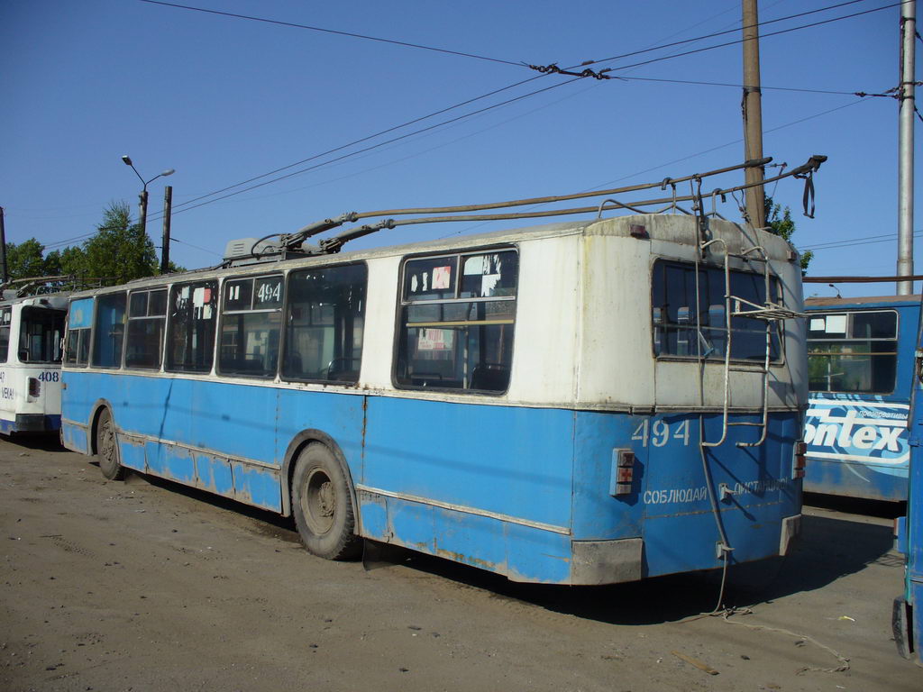 Kirov, ZiU-682V [V00] № 494