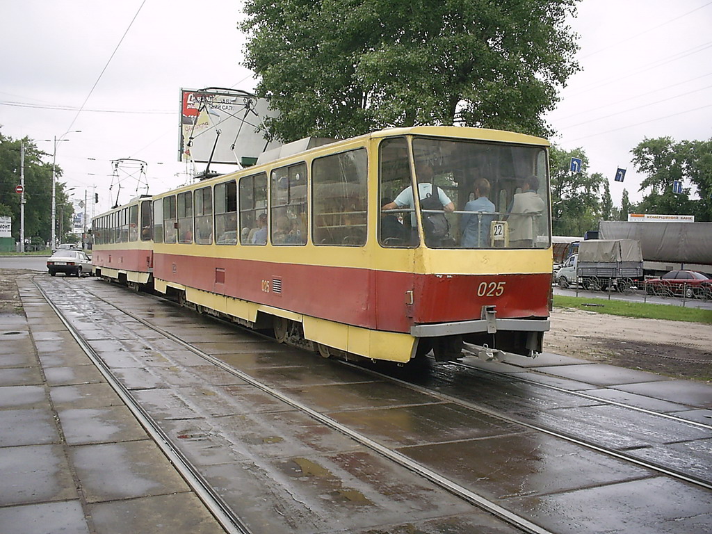 Kiev, Tatra T6B5SU Nr. 025