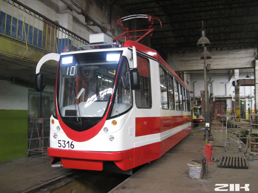 Санкт-Петербург, 71-134А (ЛМ-99АВН) № 5316