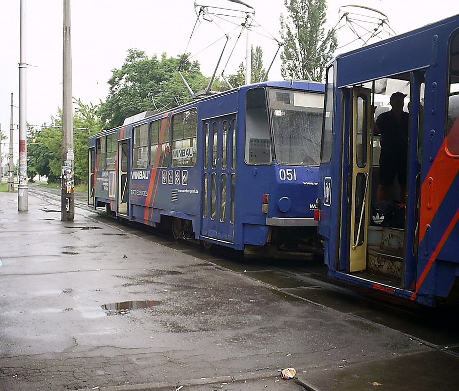 Kyjiw, Tatra T6B5SU Nr. 051