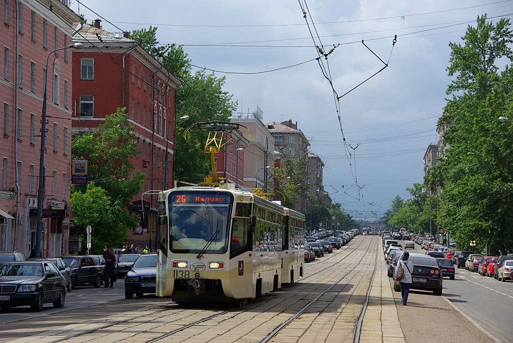 Москва, 71-619А № 1138