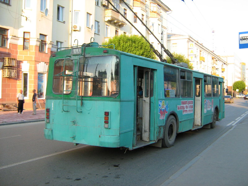 Тюмень, ЗиУ-682Г [Г00] № 1