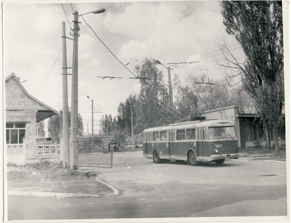 Kiova, Škoda 9TrH25 # 1613; Kiova — Historical photos