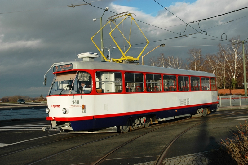 Оломоуц, Tatra T3R.P № 148
