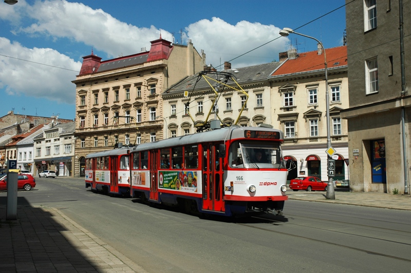 Оломоуц, Tatra T3SUCS № 166