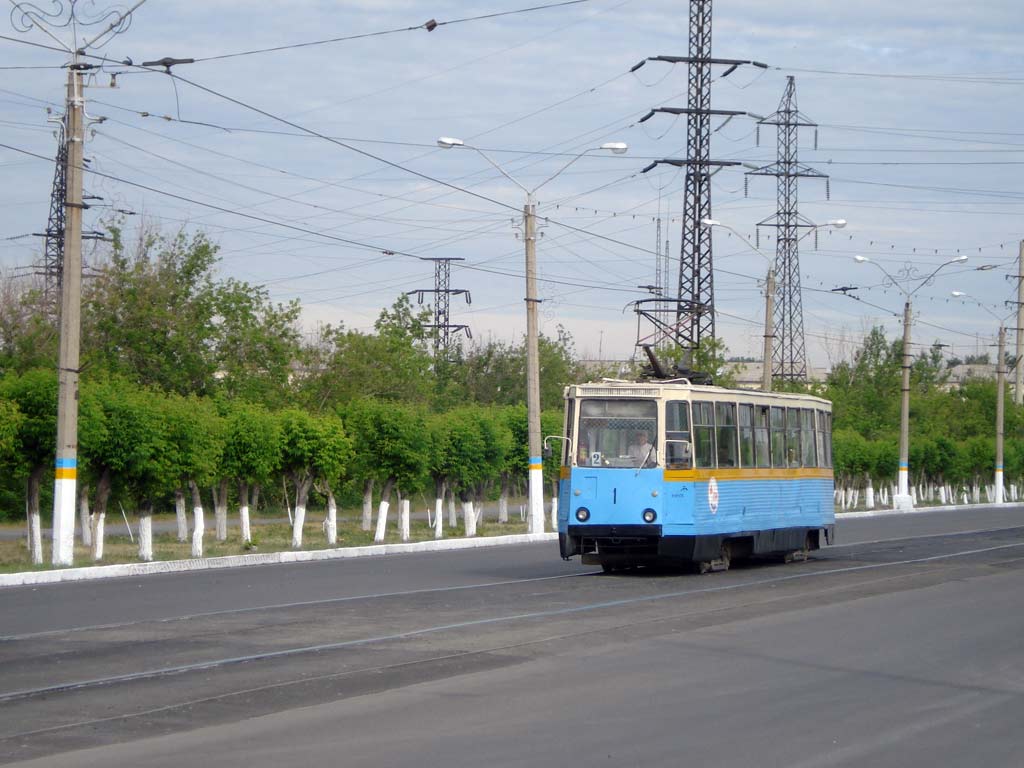 Темиртау, 71-605 (КТМ-5М3) № 1