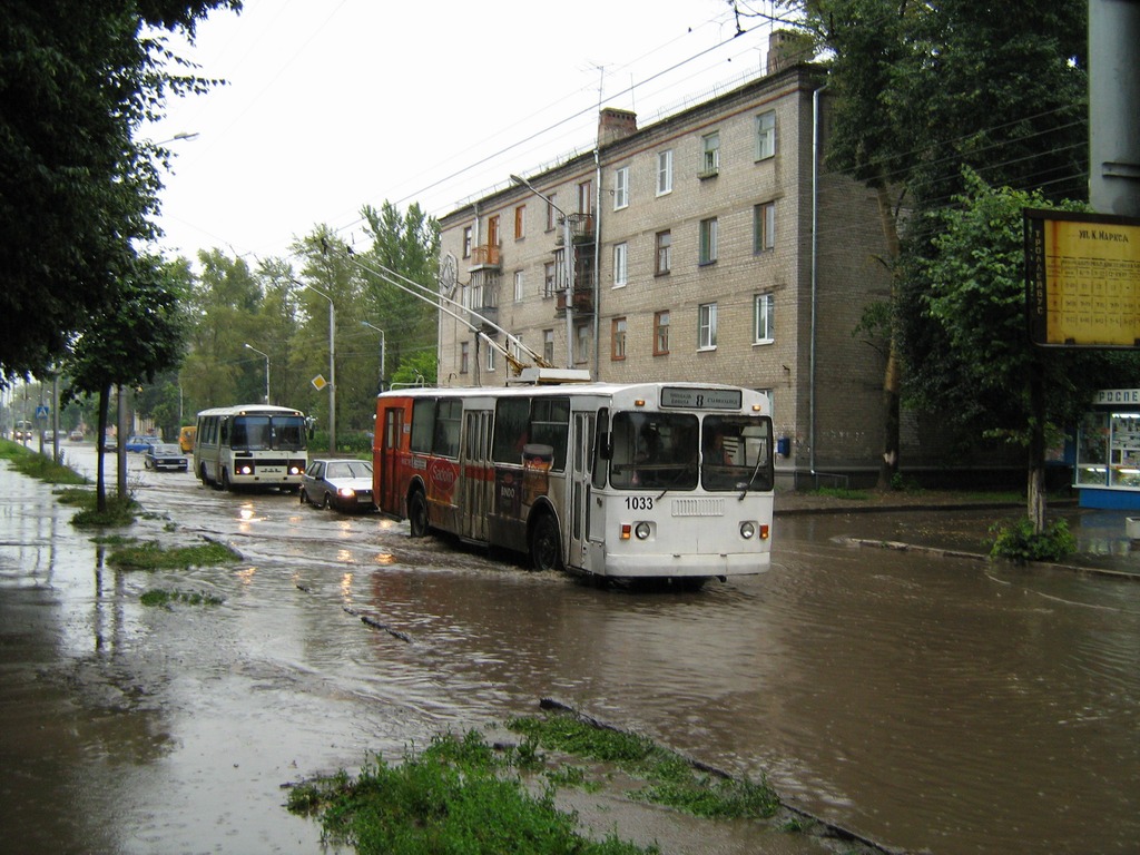 Рязань, ЗиУ-682Г [Г00] № 1033