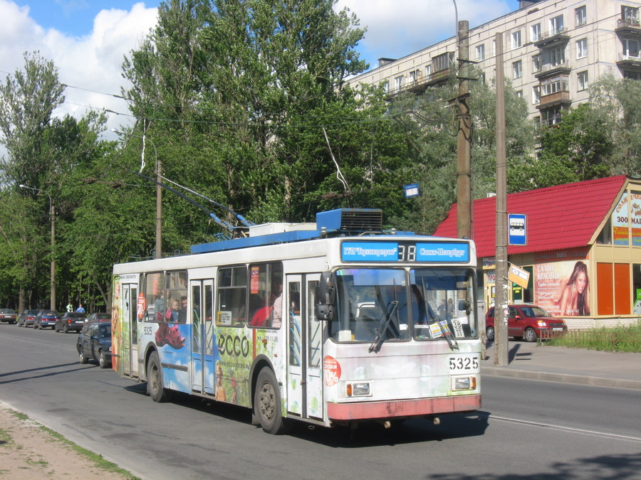Санкт-Петербург, ВМЗ-5298-22 № 5325