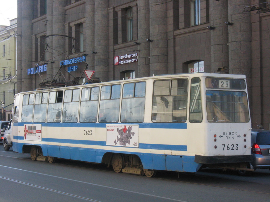 Санкт-Пецярбург, ЛМ-68М № 7623