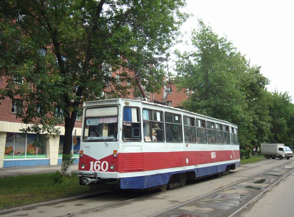Novokuznetsk, 71-605 (KTM-5M3) № 160