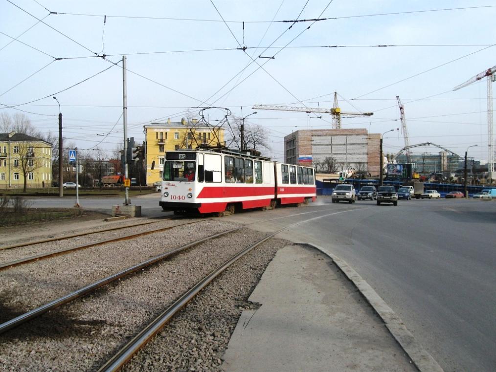 Санкт-Петербург, ЛВС-86К № 1040