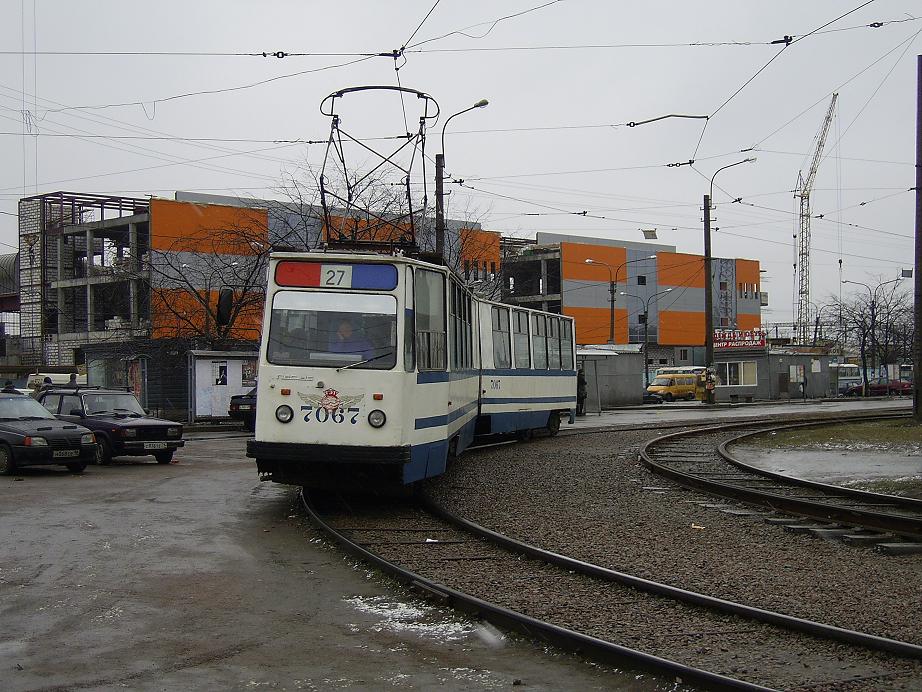 Sankt Petersburg, LVS-86K Nr. 7067