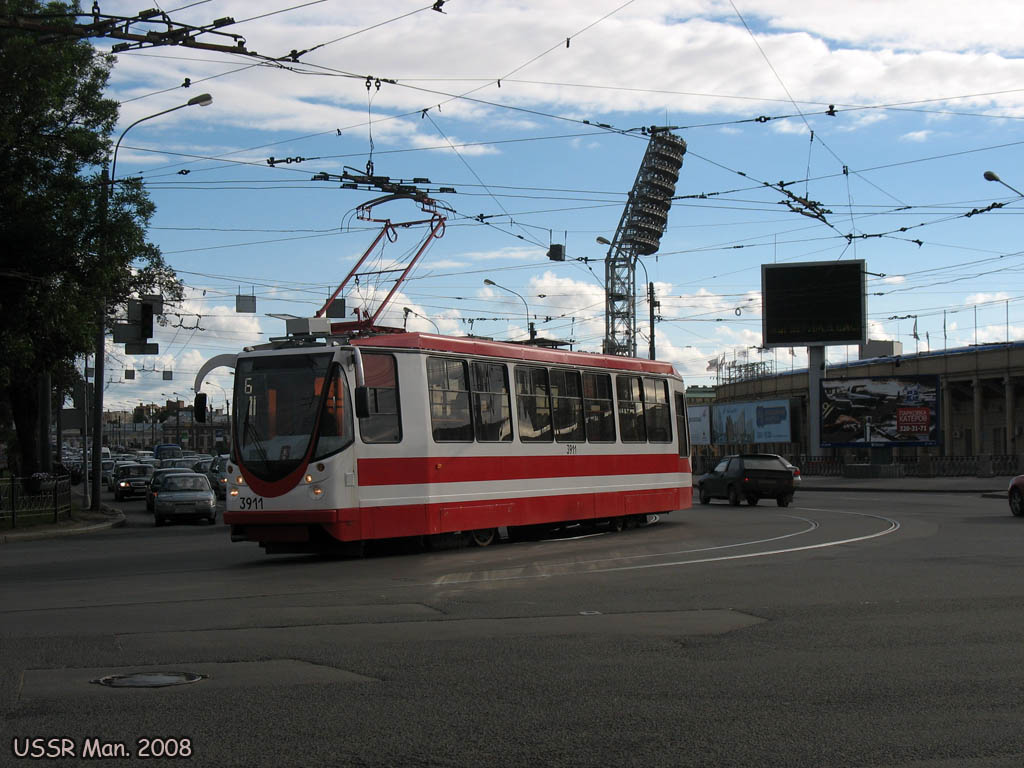 Санкт-Петербург, 71-134А (ЛМ-99АВН) № 3911