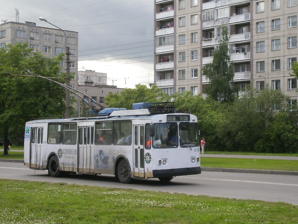 Санкт-Петербург, ЗиУ-682В-012 [В0А] № 1719