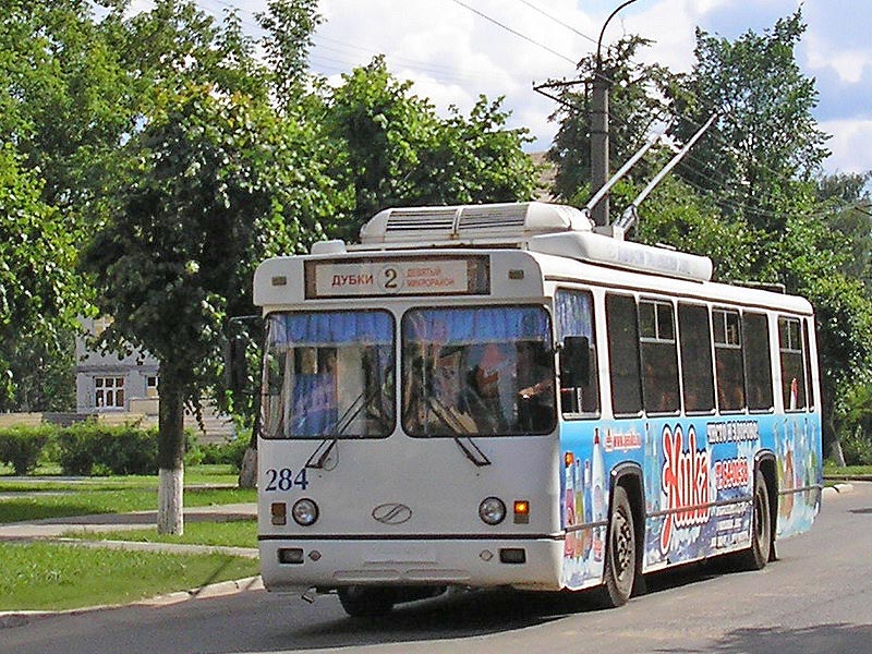 Йошкар-Ола, БТЗ-5276-04 № 284 Йошкар-Ола, БТЗ-5276-04 № 284