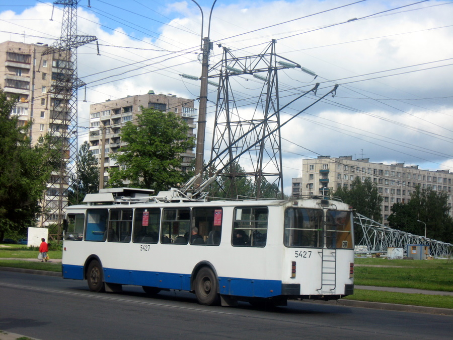 Санкт-Петербург, ВЗТМ-5284.02 № 5427