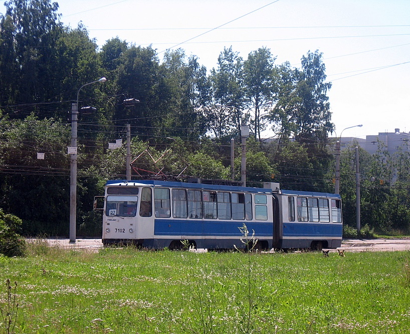 Санкт-Петербург, 71-147К (ЛВС-97К) № 7102