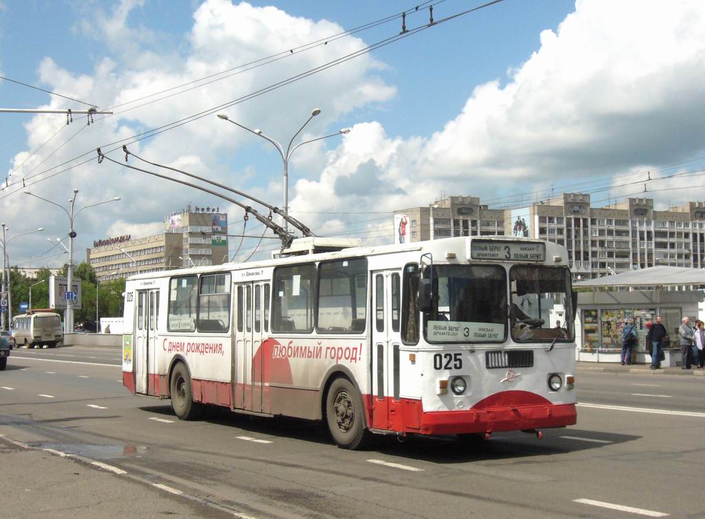 Новокузнецк, ЗиУ-682Г [Г00] № 025