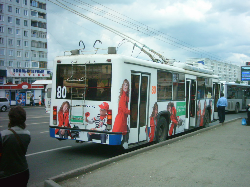 Кемерово, БТЗ-52761Т № 80