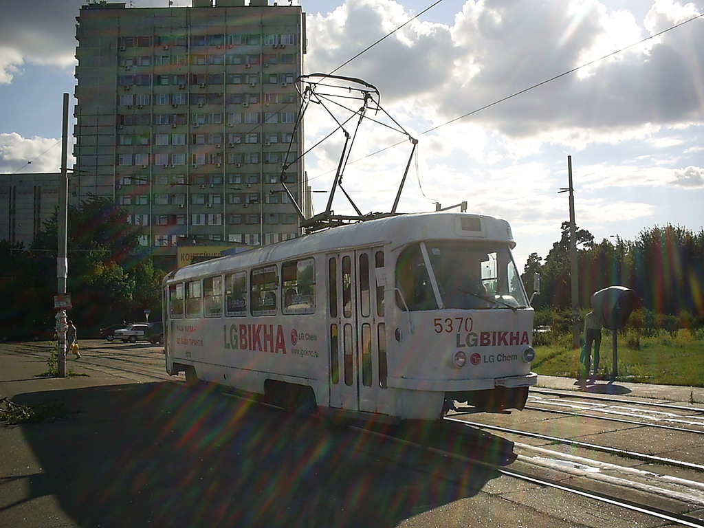 Киев, Tatra T3SU (двухдверная) № 5370