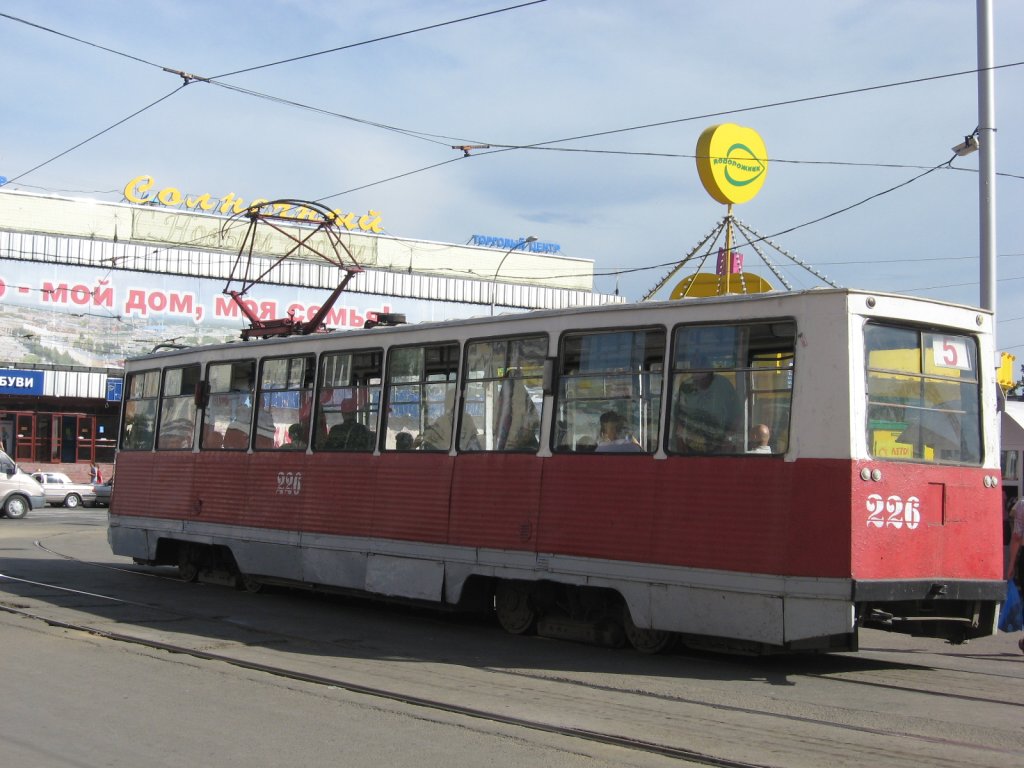 Кемерово, 71-605 (КТМ-5М3) № 226