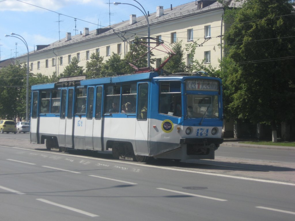Кемерово, 71-608КМ № 174