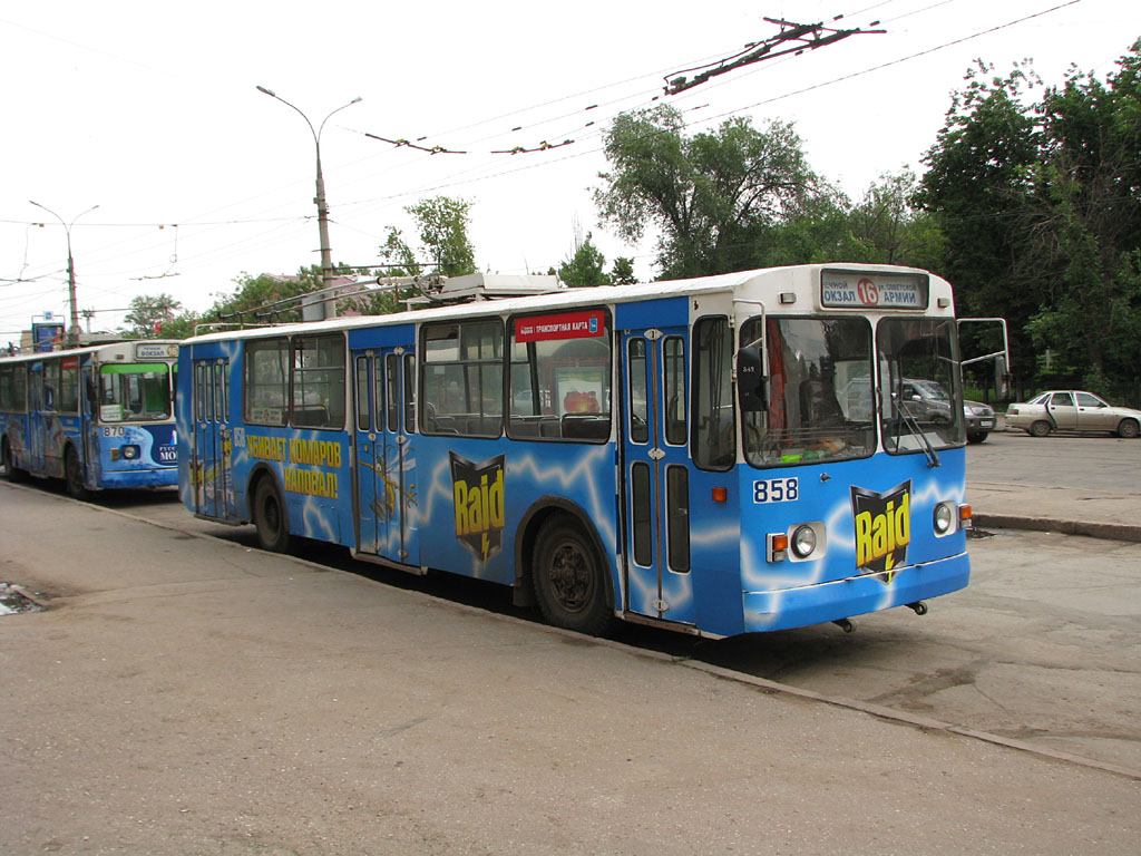 Самара, ЗиУ-682В-012 [В0А] № 858