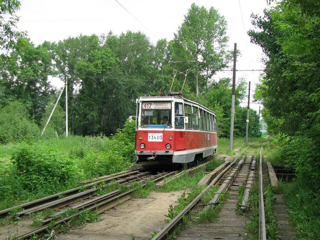 Нижний Новгород, 71-605 (КТМ-5М3) № 3405