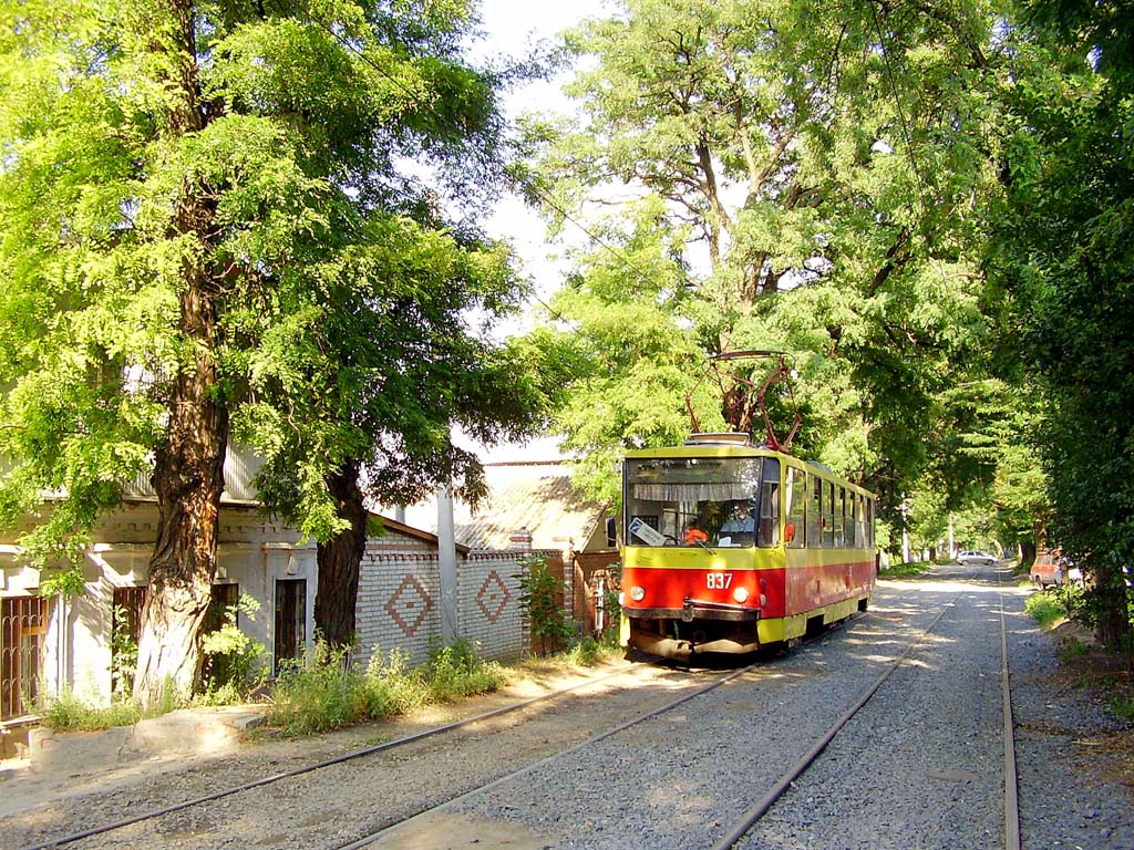 Ростов-на-Дону, Tatra T6B5SU № 837 Ростов-на-Дону, Tatra T6B5SU № 837