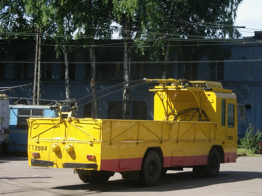 Санкт-Петербург, КТГ-2 № ГТ-2004