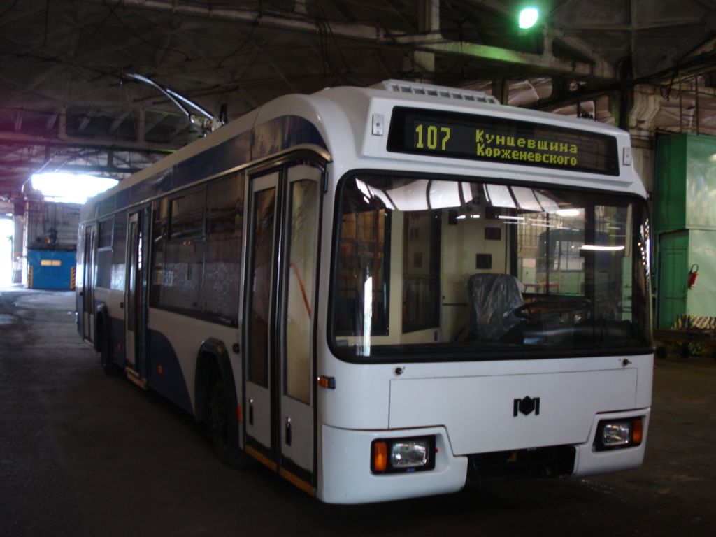 Санкт-Петербург, БКМ 321 № 3401; Санкт-Петербург — Новые троллейбусы