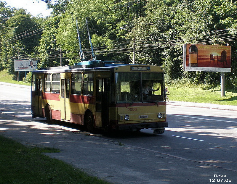 Kijev, Škoda 14Tr02/6 — 2006