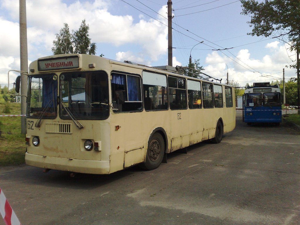 Yaroslavl, ZiU-682G-012 [G0A] Nr. 62; Yaroslavl — Driver skill competitions