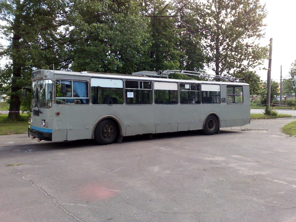 Yaroslavl, ZiU-682G-012 [G0A] Nr. 68; Yaroslavl — Driver skill competitions