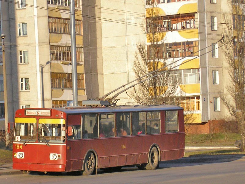 Йошкар-Ола, ЗиУ-682В-013 [В0В] № 164